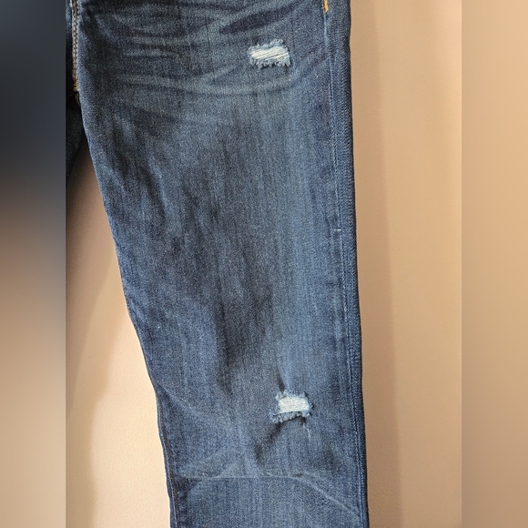HUDSON Ellie Mid Rise Baby Boot Cut Distressed Jeans. Size 25 - Picture 2 of 14